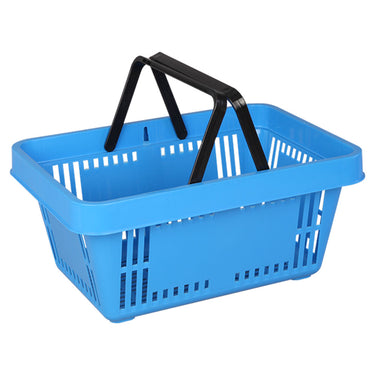 Double Handle Shopping Basket